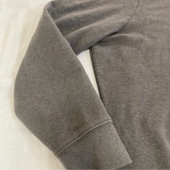 The North Face Hoodie Women's Sz XXL Gray Regular Fit Long Sleeve Pullover - Picture 5 of 16